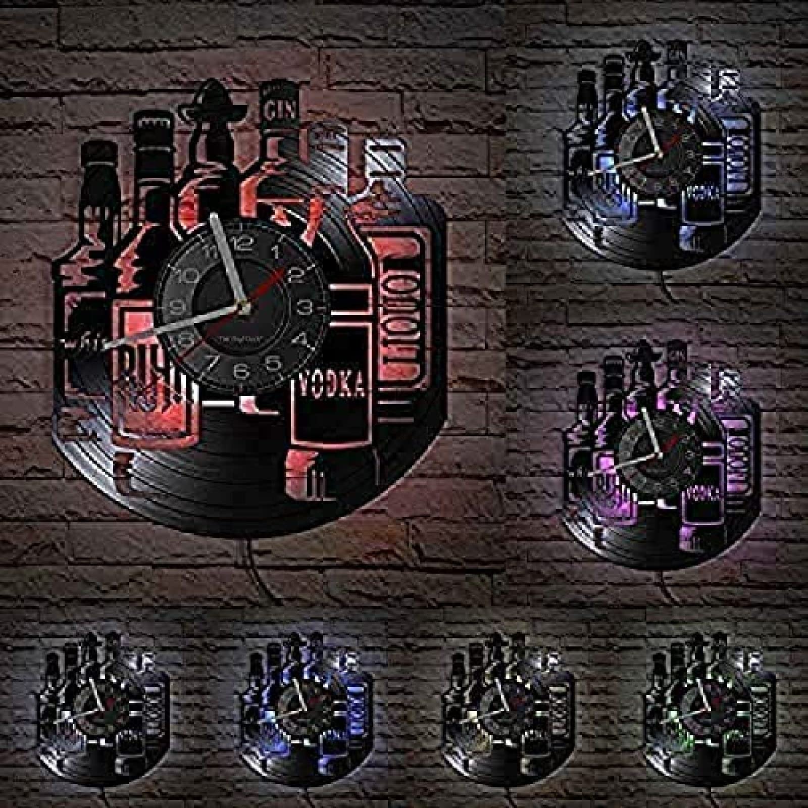 Tyrell's ワインボトル掛時計 Tyrell's ワインボトル掛時計 - メルカリ